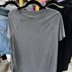 Tek Gear Heather Gray Tee